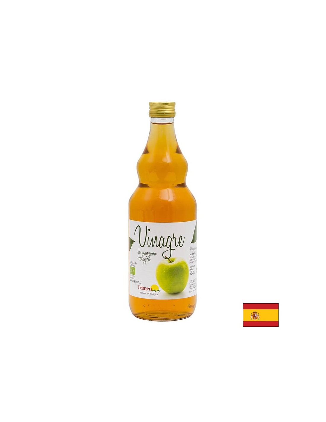 Bio-Apfelessig – Vinagre de manȝana ecologica, 750 ml