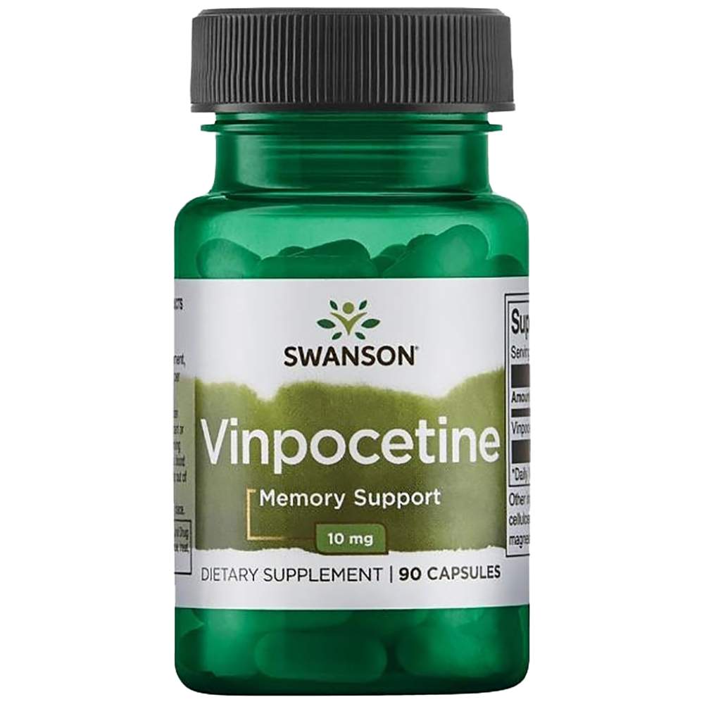 Vinpocetin 10 mg – 90 Kapseln