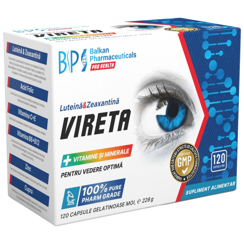 Vireta | Optimale Sicht – 120 Kapseln