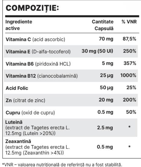 Vireta | Optimale Sicht – 120 Kapseln