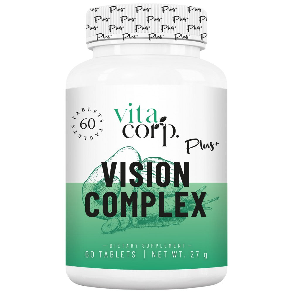 Vision-Komplex | Augengesundheitsformel – 60 Tabletten