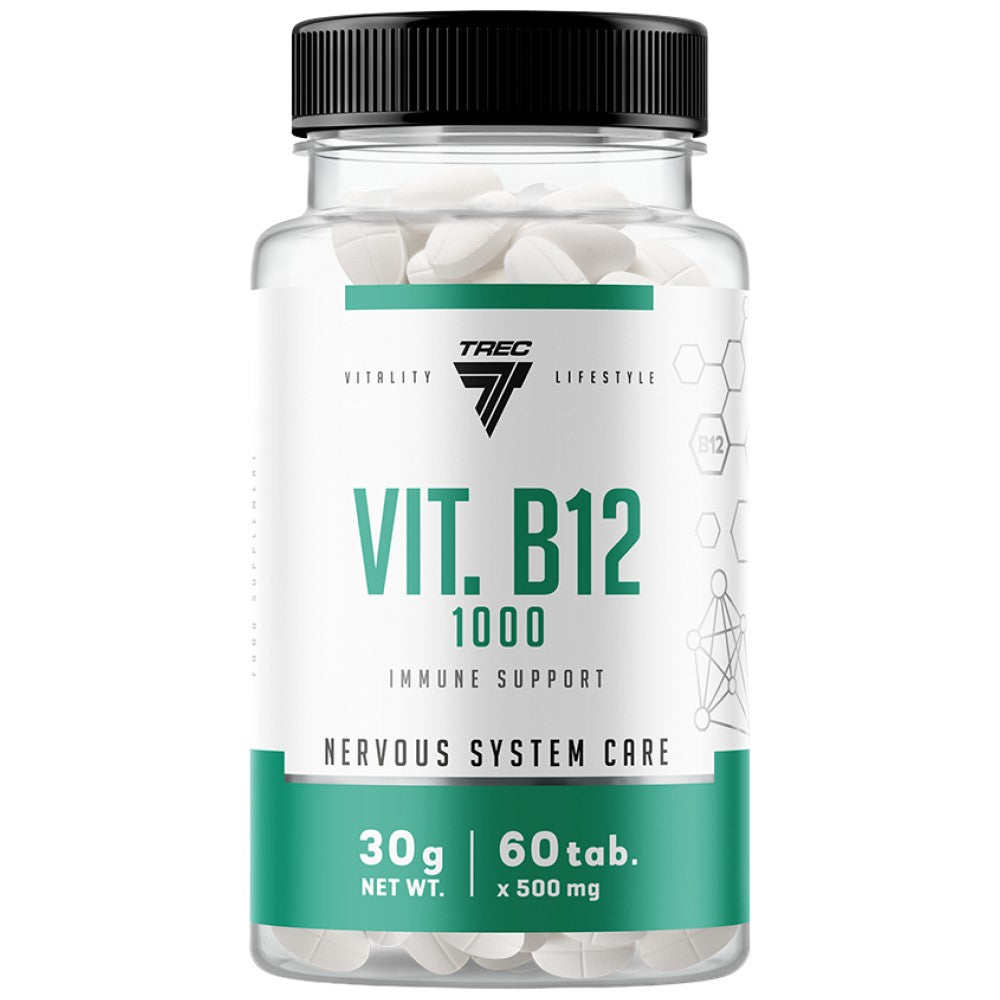 Vit. B12 1000 | Vitamin B12 Methylcobalamin – 60 Tabletten