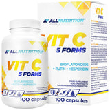 Vit C 5 Formen | Vitamin-C-Matrix – 100 Kapseln