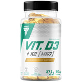 Vit. D3 + K2 (MK-7) | Vitamin-D- und Vitamin-K2-Formel 60 Kapseln