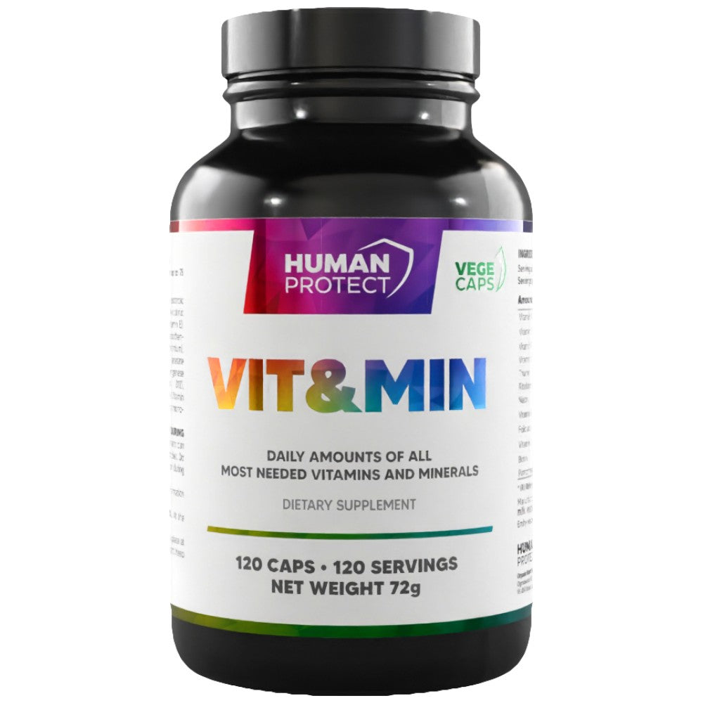 Vit und Min | Tagesformel – 120 Kapseln