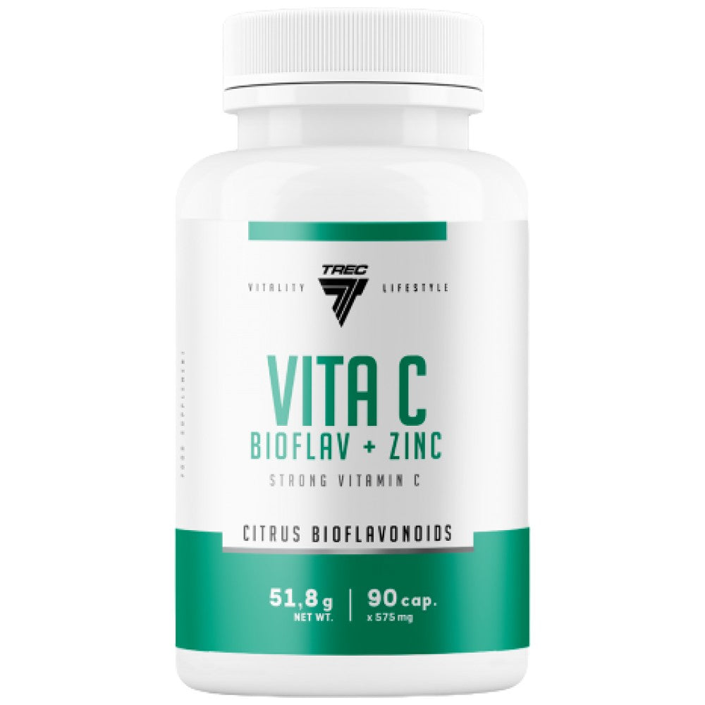 Vita C Bioflav + Zink – 90 Kapseln