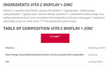 Vita C Bioflav + Zink – 90 Kapseln