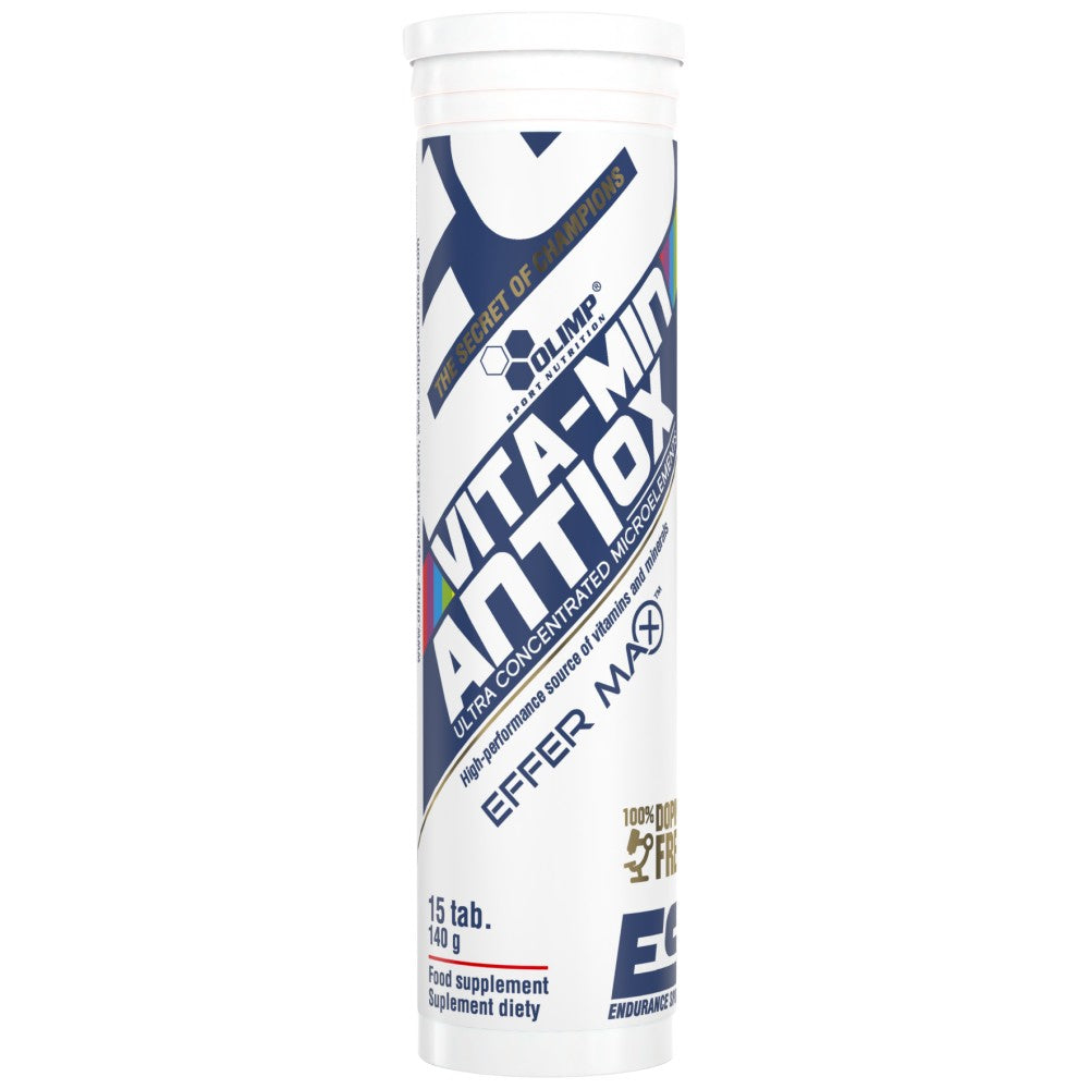Vita-MIN AntiOX Brausetabletten – 15 Brausetabletten