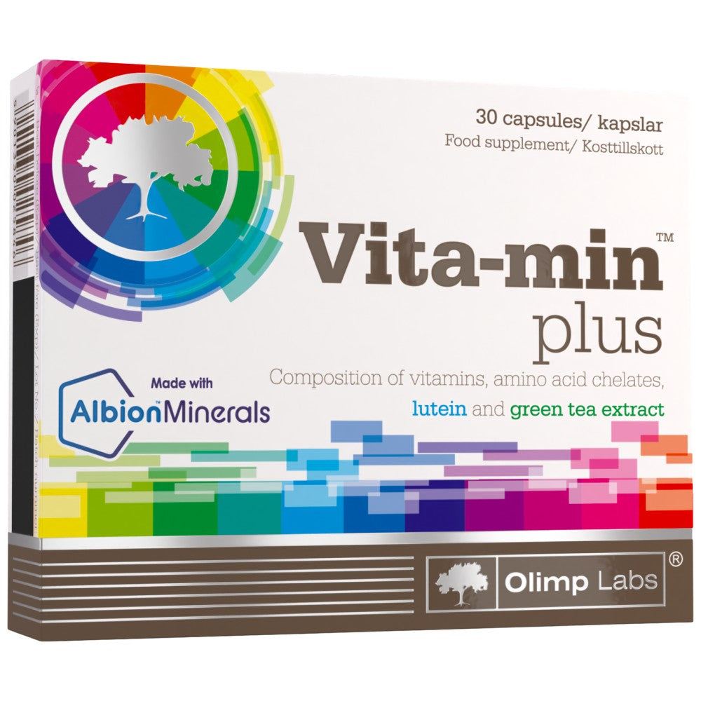 Vita-Min Plus – 30 Kapseln
