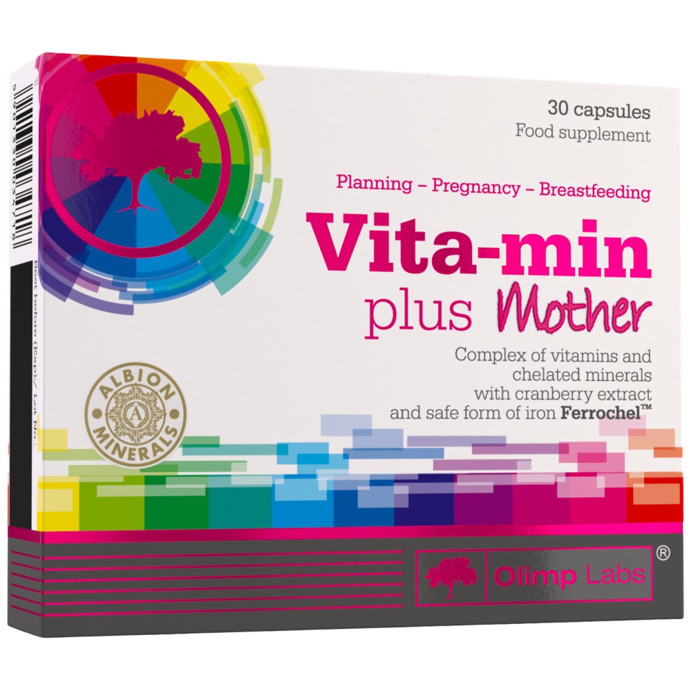 Vita-Min Plus Mutter – 30 Kapseln