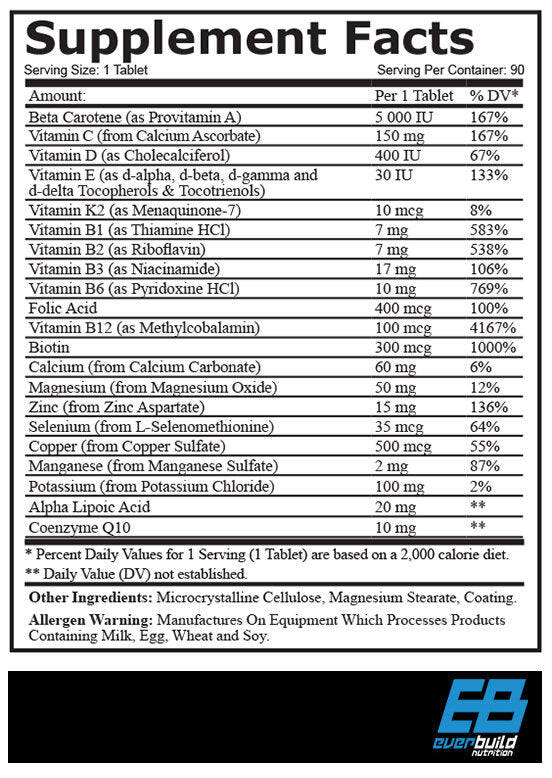 Vita Sport Multivitamine/90 Tabs.