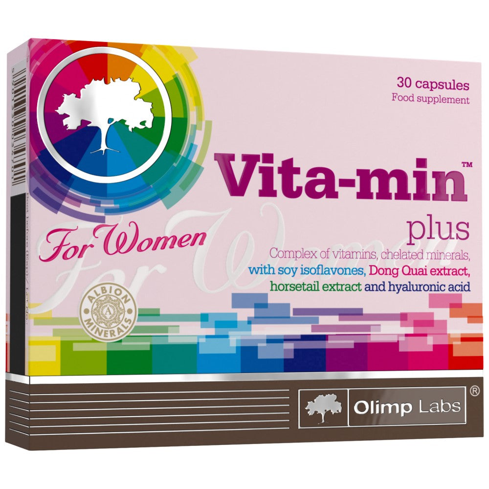 Vita-Min Plus für Frauen – 30 Kapseln