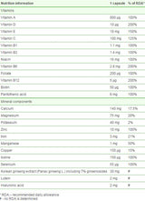 Vita-min Plus Senior – 30 Kapseln