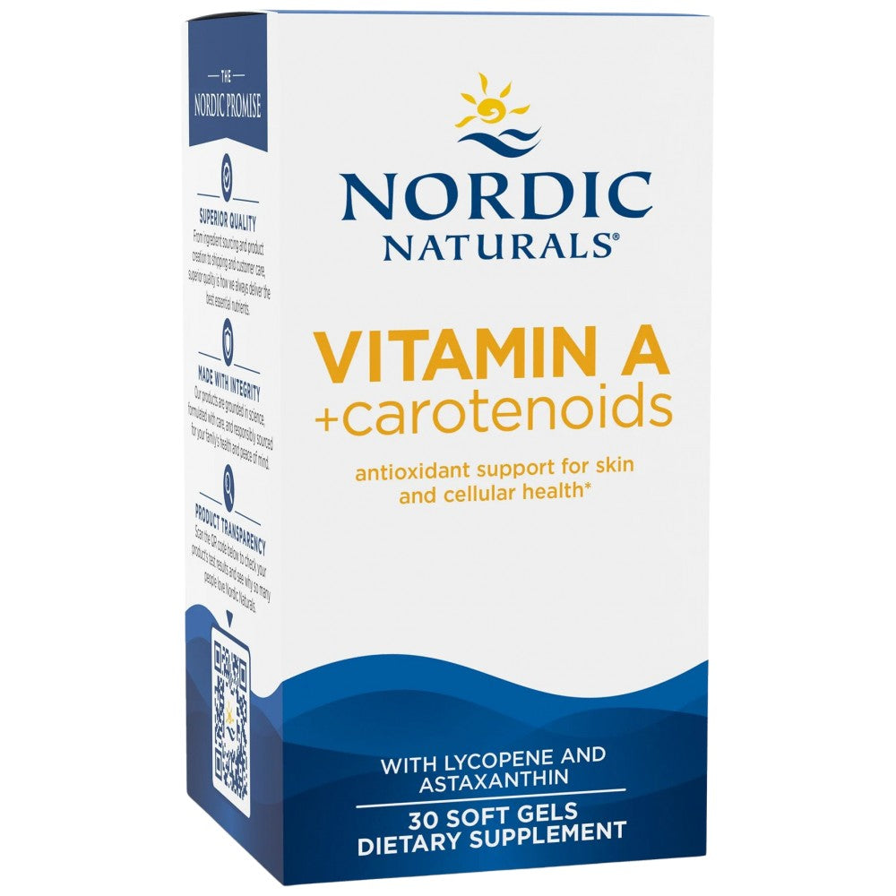 Vitamin A + Carotinoide – 30 Gelkapseln