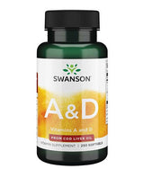 Vitamin A und D – 250 Gelkapseln
