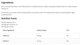 Vitamin A + E Tropfen 30 ml