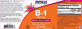 Vitamin B-1/Thiamin 100 mg – 100 Tabletten