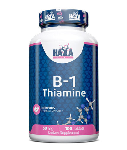 Vitamin B-1/Thiamin/ 50 mg./100 Tabs.