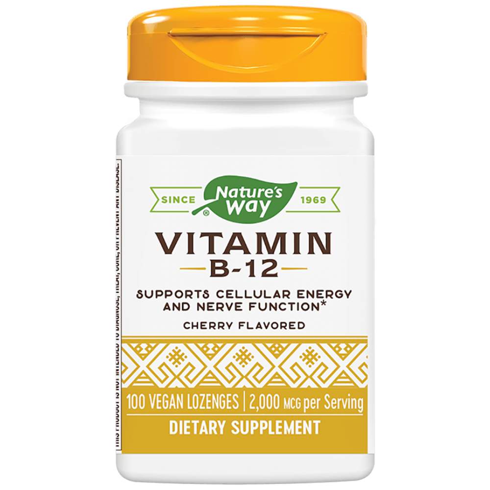 Vitamin B-12 2000 µg – 100 Dragees