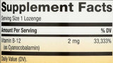 Vitamin B-12 2000 µg – 100 Dragees