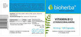 Vitamin B-12 50 µg – 100 Kapseln