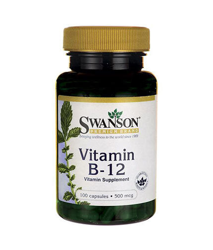 Vitamin B-12 500 µg – 100 Kapseln