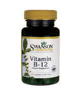 Vitamin B-12 500 µg – 100 Kapseln