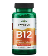 Vitamin B-12 500 µg – 250 Kapseln