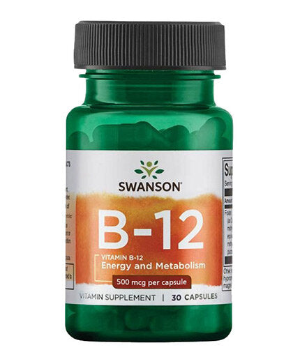 Vitamin B-12 500 µg./30 Kapseln - 0