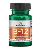 Vitamin B-12 500 µg./30 Kapseln - 0