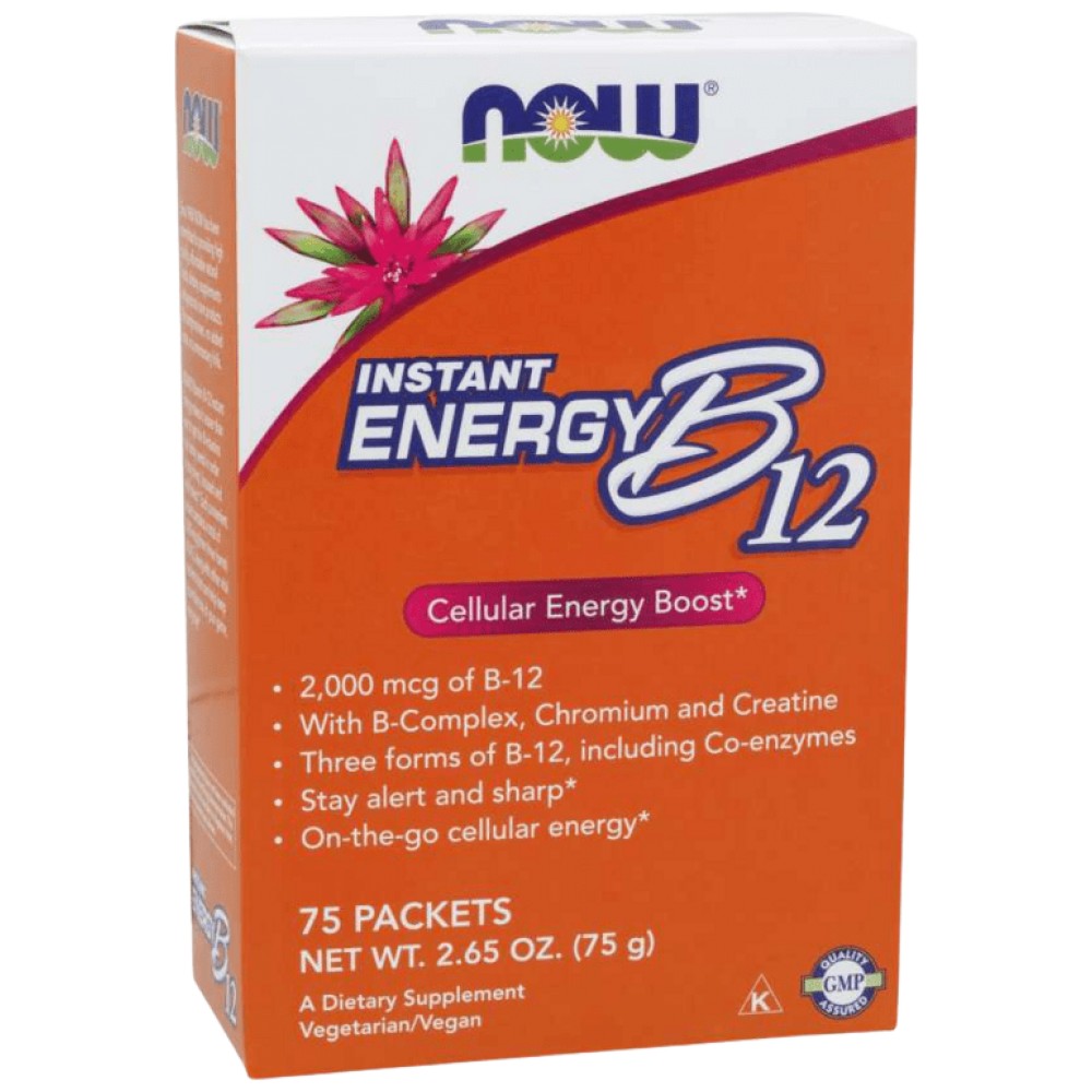 Vitamin B-12 Instant Energy – 75 Päckchen