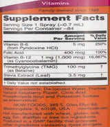 Vitamin B-12 Liposomales Spray – 59 ml