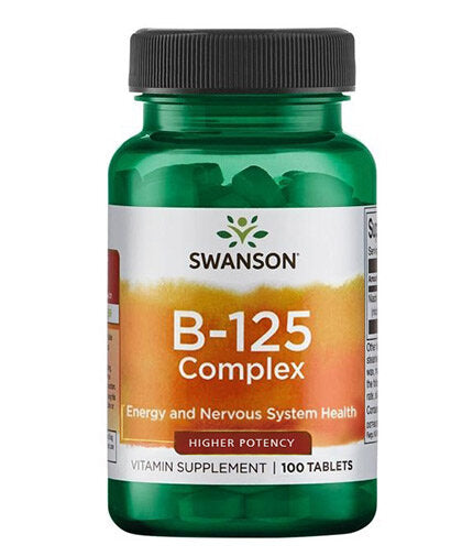 Vitamin B-125-Komplex/100 Tabs. - 0