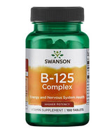 Vitamin B-125-Komplex/100 Tabs. - 0