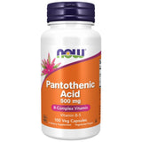 Vitamin B-5/Pantothensäure 500 mg – 100 Kapseln