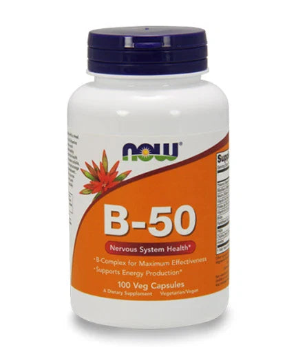 Vitamin B-50 [100 Kapseln, 100 Dosen]