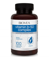 Vitamin B-50-Komplex 50 mg/100 Kapseln