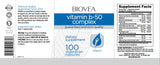 Vitamin B-50-Komplex 50 mg/100 Kapseln