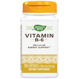 Vitamin B-6 50 mg – 100 Kapseln