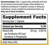 Vitamin B-6 50 mg – 100 Kapseln