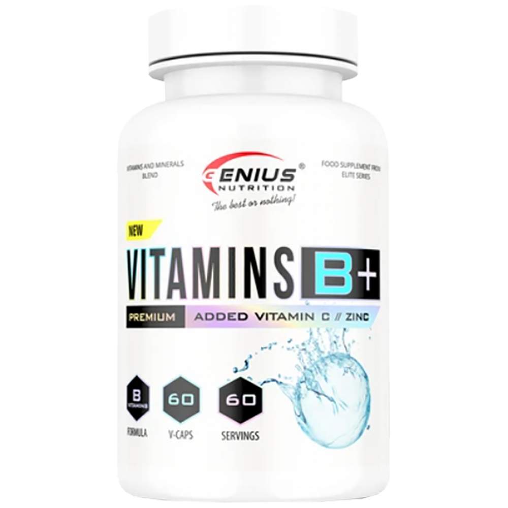 Vitamin B+ – 60 Kapseln