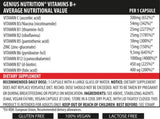 Vitamin B+ – 60 Kapseln