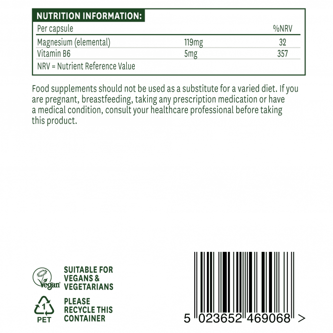Vitamin B-Komplex (Vitamin B-Komplex 100) 60 Tabletten mit langsamer Freisetzung NaturesAid