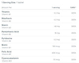 Vitamin-B-Komplex – 120 Tabletten