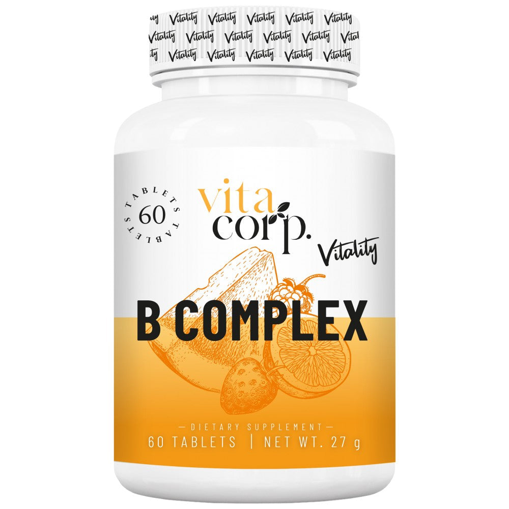 Vitamin-B-Komplex – 60 Tabletten