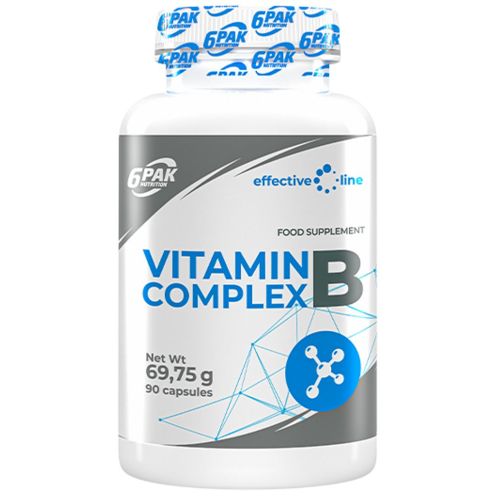 Vitamin-B-Komplex – 90 Kapseln