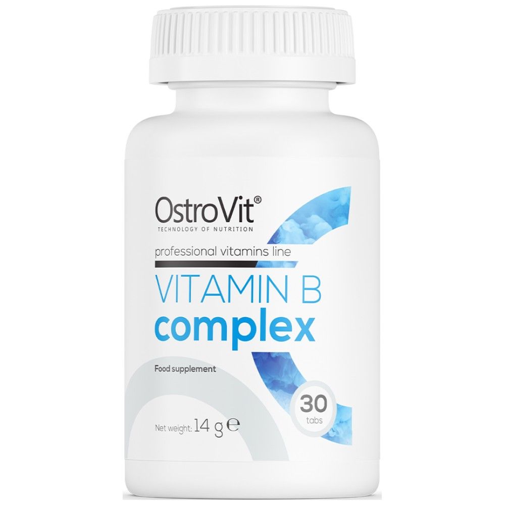 Vitamin B-Komplex + C & E – 30 Tabletten