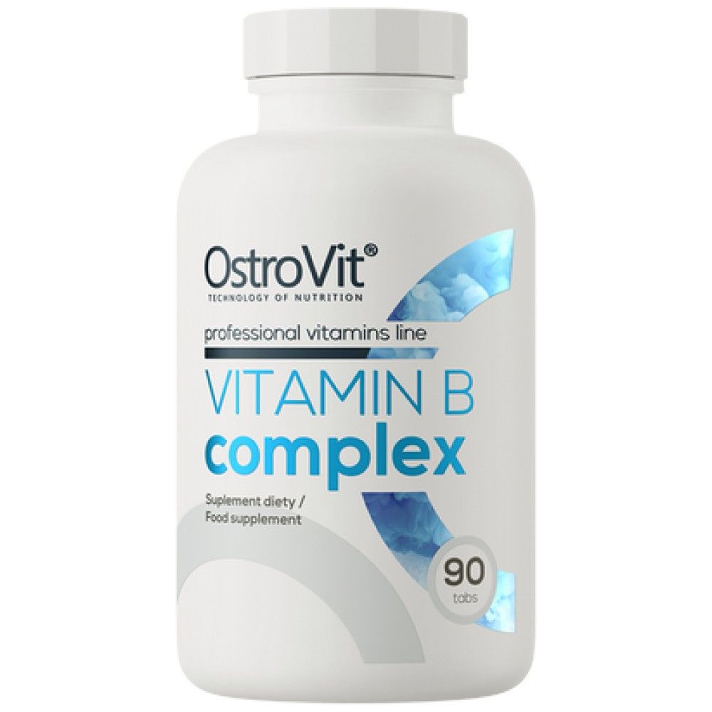 Vitamin B-Komplex + C & E – 90 Tabletten