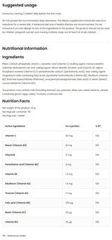 Vitamin B-Komplex + C & E – 90 Tabletten