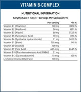 Vitamin-B-Komplex Vitality – 90 Tabletten